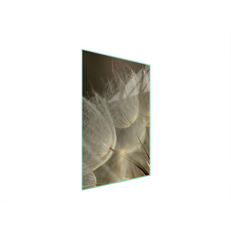 TABLA DE CORTAR DE VIDRIO 35x52 FLOR