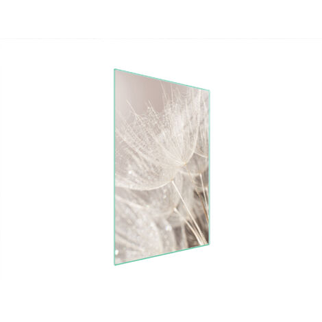TABLA DE CORTAR DE VIDRIO 35x52 FLOR