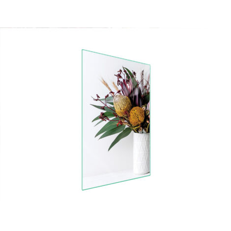 TABLA DE CORTAR DE VIDRIO 35x52 FLORES