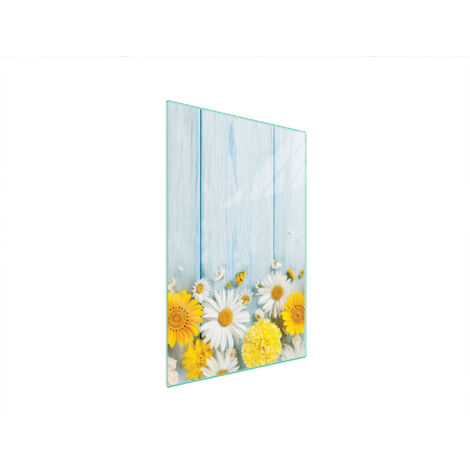TABLA DE CORTAR DE VIDRIO 35x52 MANZANILLA