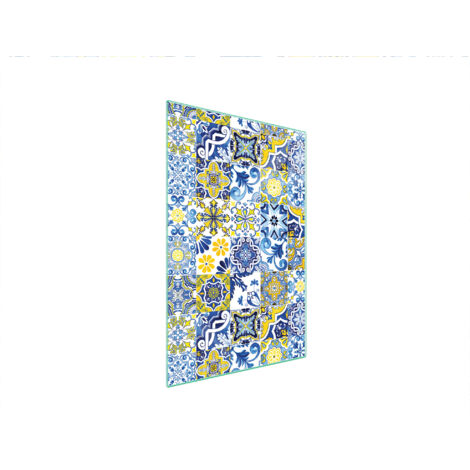 TABLA DE CORTAR DE VIDRIO 35x52 MOSAICO