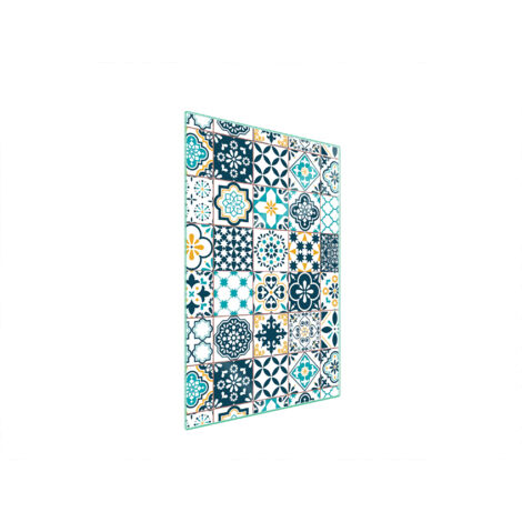 TABLA DE CORTAR DE VIDRIO 35x52 MOSAICO