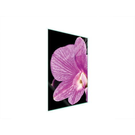TABLA DE CORTAR DE VIDRIO 35x52 ORQUÍDEA