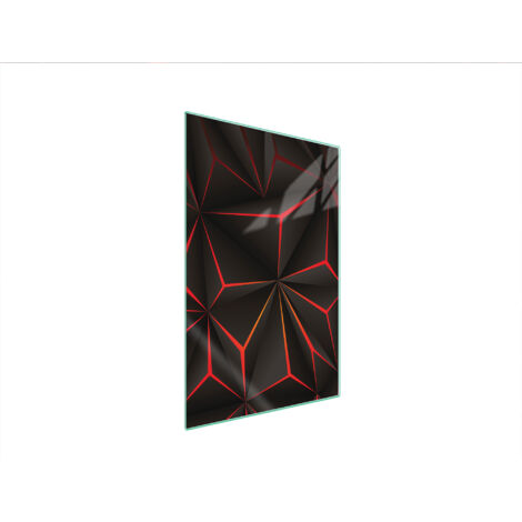 TABLA DE CORTAR DE VIDRIO 35x52 PATRÓN