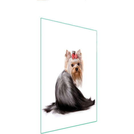 TABLA DE CORTAR DE VIDRIO 35x52 PERRO
