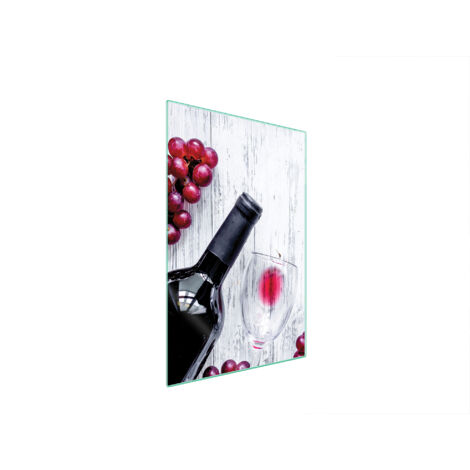 TABLA DE CORTAR DE VIDRIO 35x52 UVAS