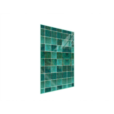 TABLA DE CORTAR DE VIDRIO 35x52 VERDE