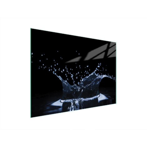 TABLA DE CORTAR DE VIDRIO 40x30 AGUA