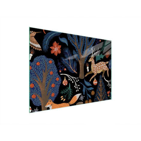 TABLA DE CORTAR DE VIDRIO 40x30 ANIMALES