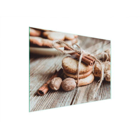 TABLA DE CORTAR DE VIDRIO 40x30 CANELA