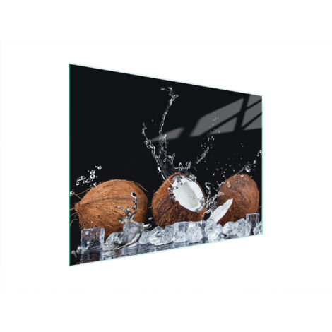 TABLA DE CORTAR DE VIDRIO 40x30 COCO