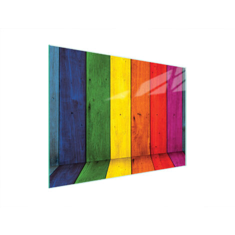 TABLA DE CORTAR DE VIDRIO 40x30 COLOR