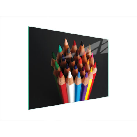 TABLA DE CORTAR DE VIDRIO 40x30 COLOR