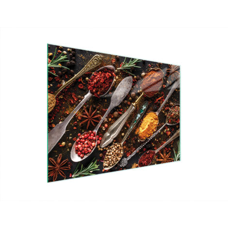 TABLA DE CORTAR DE VIDRIO 40x30 ESPECIAS