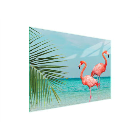 TABLA DE CORTAR DE VIDRIO 40x30 FLAMINGO