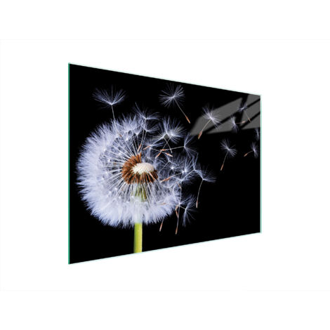 TABLA DE CORTAR DE VIDRIO 40x30 FLOR