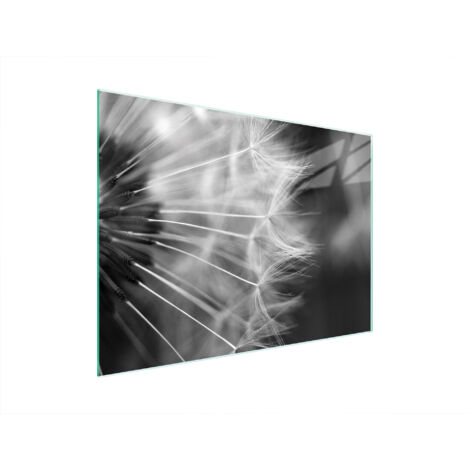 TABLA DE CORTAR DE VIDRIO 40x30 FLOR