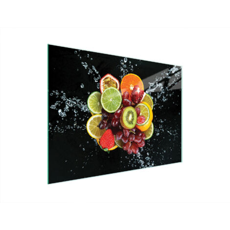 TABLA DE CORTAR DE VIDRIO 40x30 FRUTA