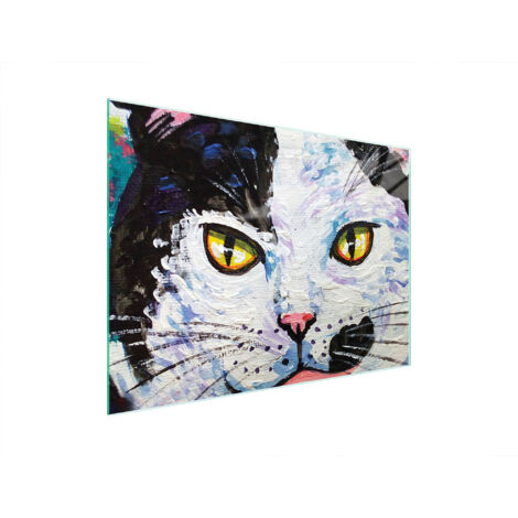 TABLA DE CORTAR DE VIDRIO 40x30 GATO