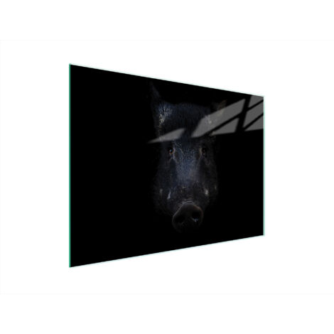 TABLA DE CORTAR DE VIDRIO 40x30 JABALÍ