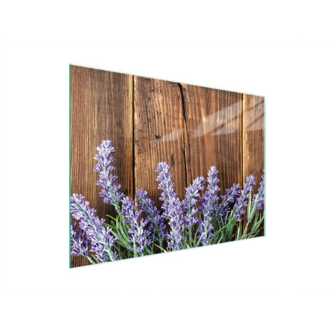 TABLA DE CORTAR DE VIDRIO 40x30 LAVANDA