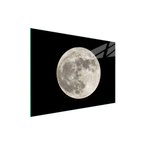 TABLA DE CORTAR DE VIDRIO 40x30 LUNA
