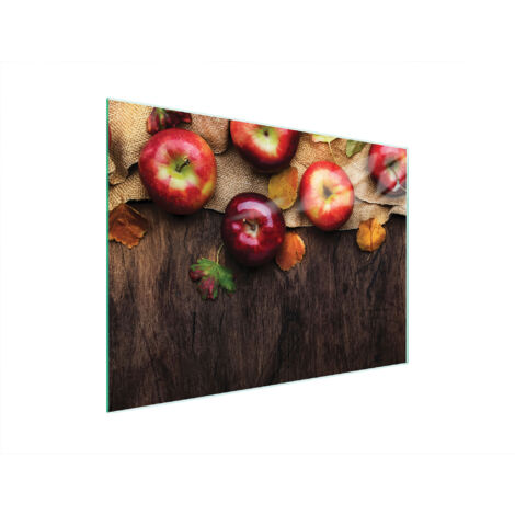 TABLA DE CORTAR DE VIDRIO 40x30 MANZANAS