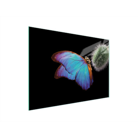TABLA DE CORTAR DE VIDRIO 40x30 MARIPOSA