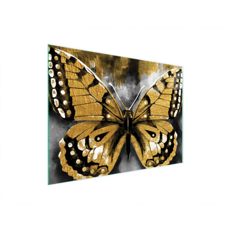 TABLA DE CORTAR DE VIDRIO 40x30 MARIPOSA
