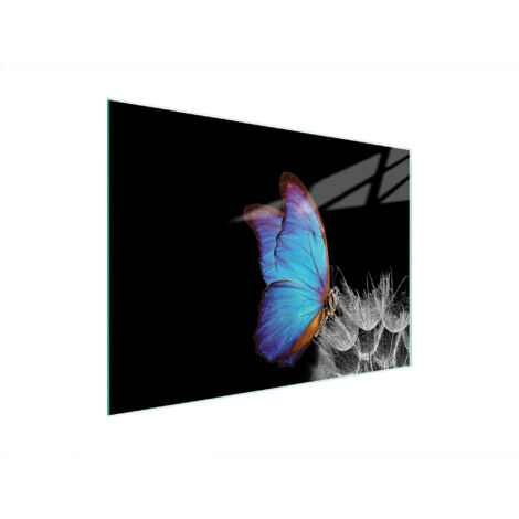TABLA DE CORTAR DE VIDRIO 40x30 MARIPOSA