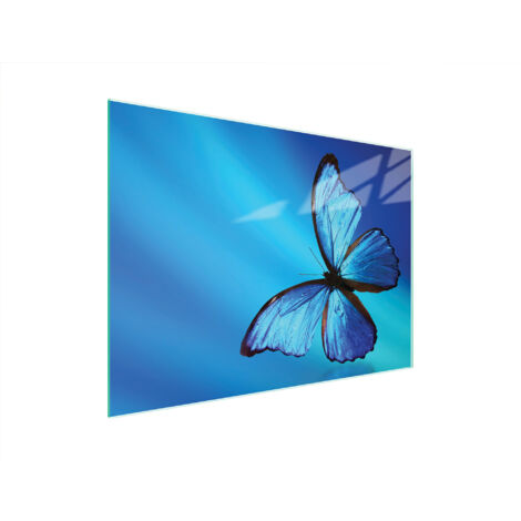 TABLA DE CORTAR DE VIDRIO 40x30 MARIPOSA
