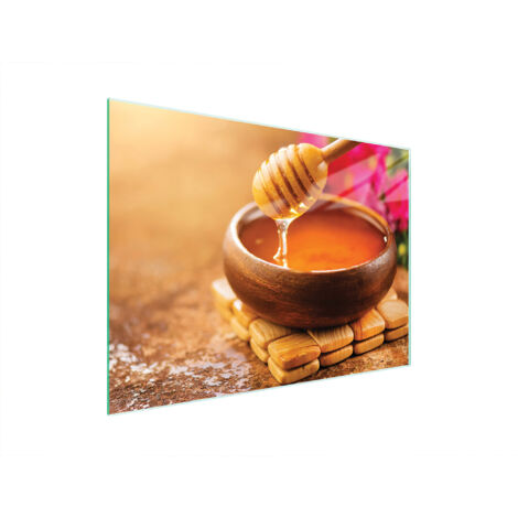 TABLA DE CORTAR DE VIDRIO 40x30 MIEL
