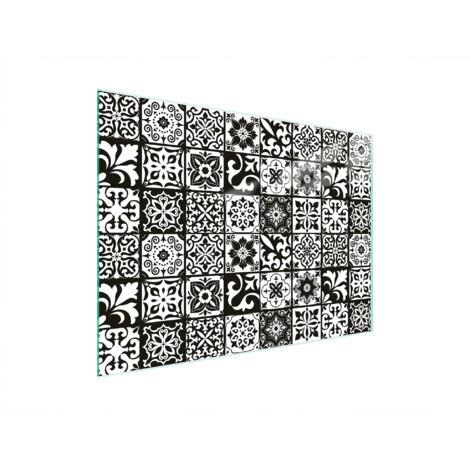 TABLA DE CORTAR DE VIDRIO 40x30 MOSAICO