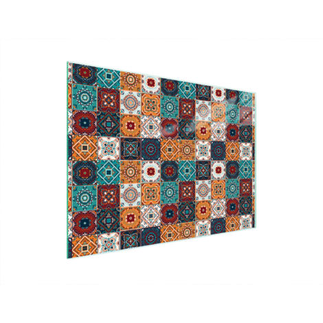 TABLA DE CORTAR DE VIDRIO 40x30 MOSAICO