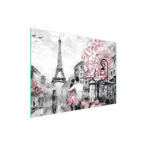 TABLA DE CORTAR DE VIDRIO 40x30 PARÍS