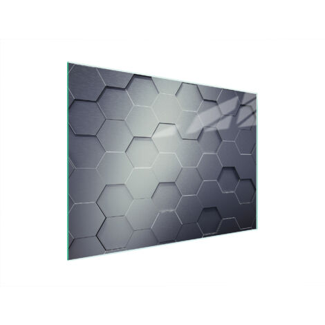 TABLA DE CORTAR DE VIDRIO 40x30 PATRÓN