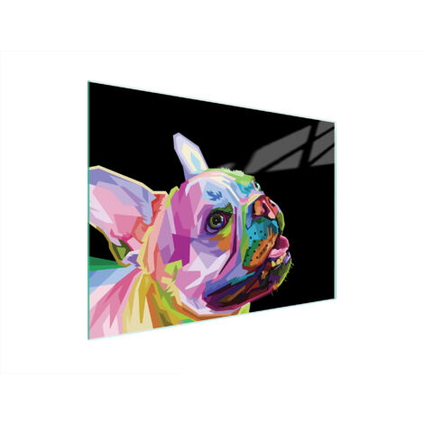 TABLA DE CORTAR DE VIDRIO 40x30 PERRO