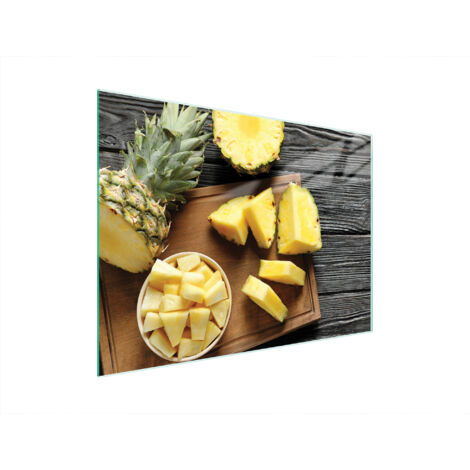 TABLA DE CORTAR DE VIDRIO 40x30 PIÑA