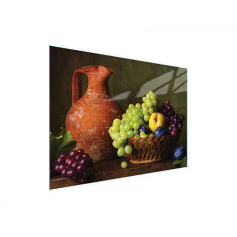 TABLA DE CORTAR DE VIDRIO 40x30 UVAS