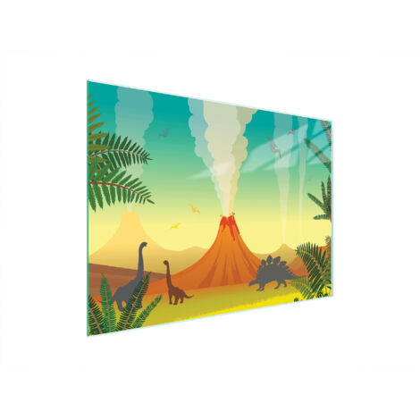 TABLA DE CORTAR DE VIDRIO 40x30 VOLCÁN