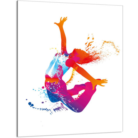 Tabla de cortar de vidrio 40x52 blanca