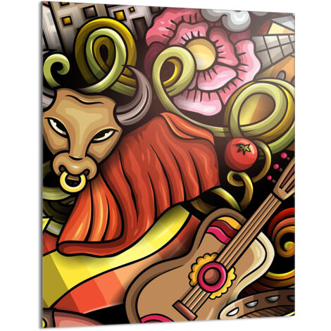 TABLA DE CORTAR DE VIDRIO 40x52 Bull