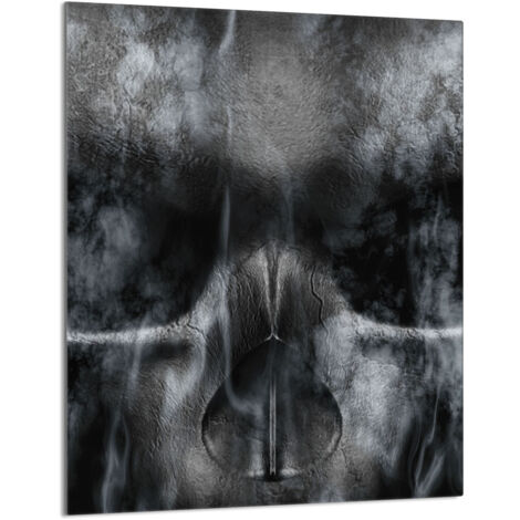 TABLA DE CORTAR DE VIDRIO 40x52 Calavera
