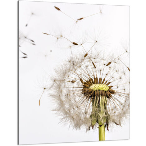 Tabla de cortar de vidrio 40x52 Flor