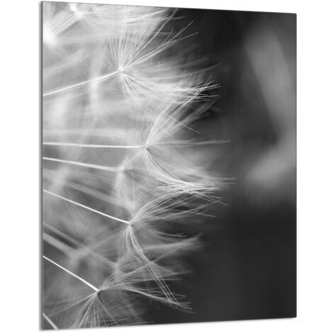 Tabla de cortar de vidrio 40x52 Flor
