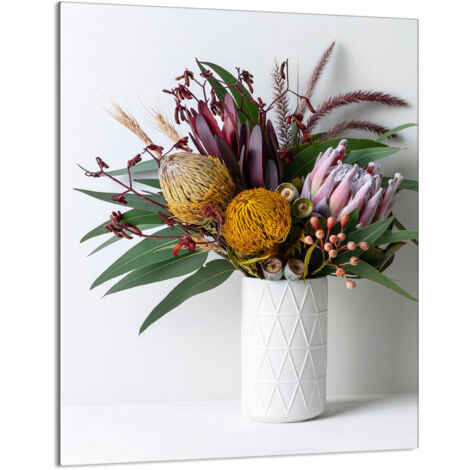 TABLA DE CORTAR DE VIDRIO 40x52 Flores