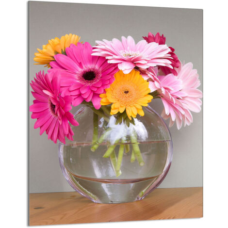 TABLA DE CORTAR DE VIDRIO 40x52 Flores