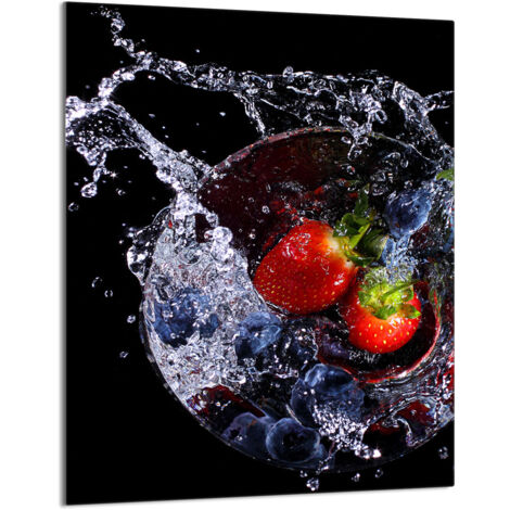 Tabla de cortar de vidrio 40x52 Fresas