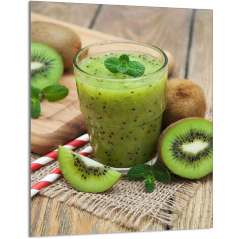 Tabla de cortar de vidrio 40x52 Kiwi