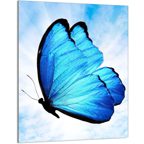 TABLA DE CORTAR DE VIDRIO 40x52 Mariposa